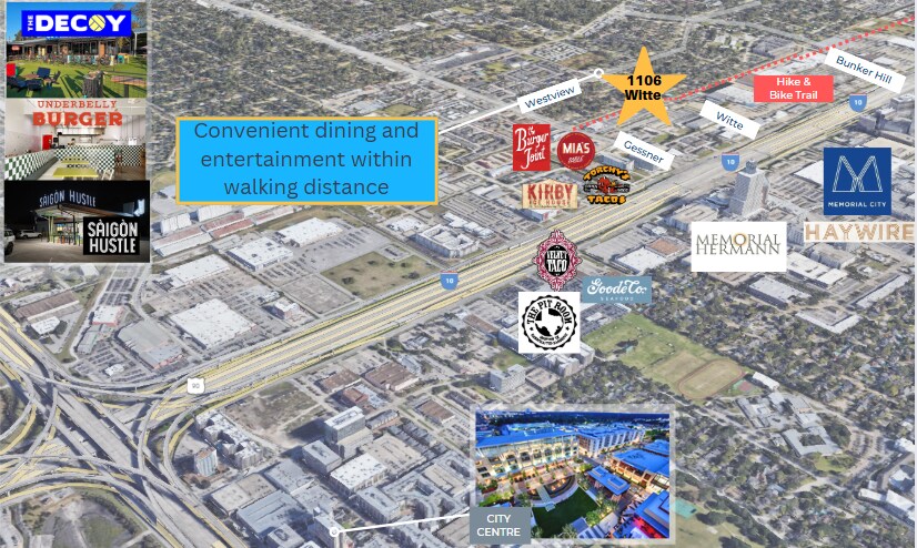 More Photos Of 1106 Witte Rd, Houston Office For Lease