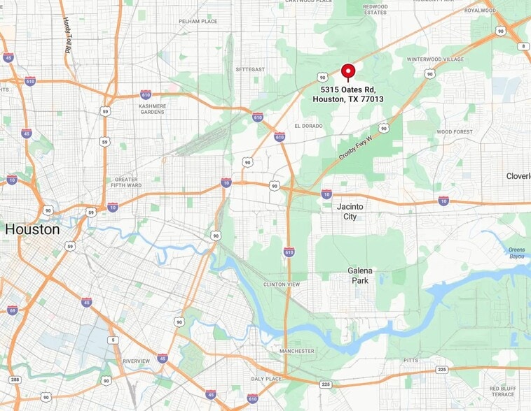 More Photos Of 5315 Oates Rd, Houston Land For Lease