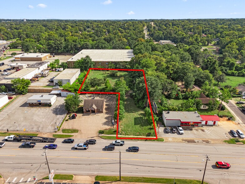 Primary Photo Of 918 Front St, Tyler Land For Sale