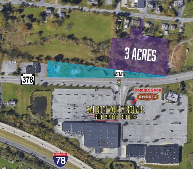 Primary Photo Of 3672 Pa-378, Bethlehem Land For Sale