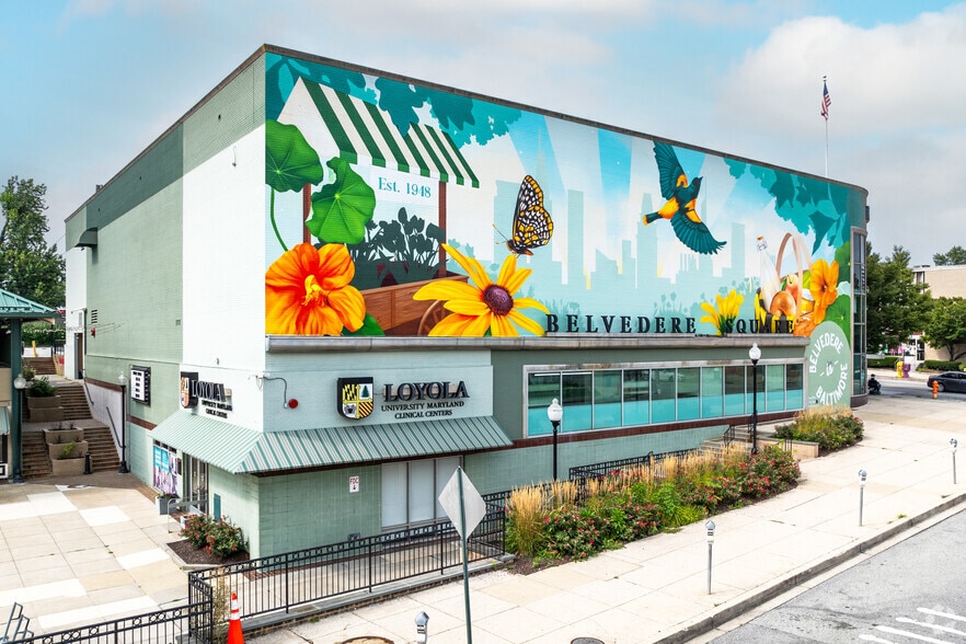 More Photos Of 510-600 E Belvedere Ave, Baltimore Unknown For Lease