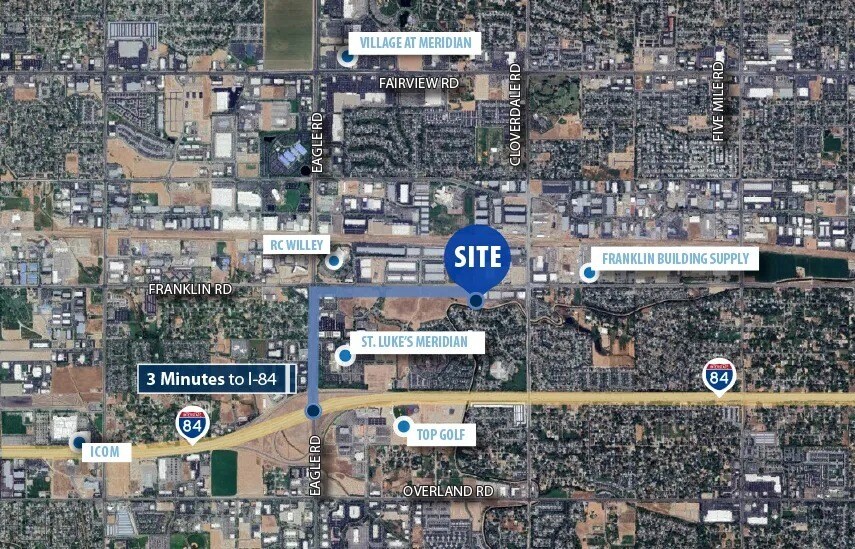 More Photos Of 12555 W Franklin Rd, Boise Distribution For Lease