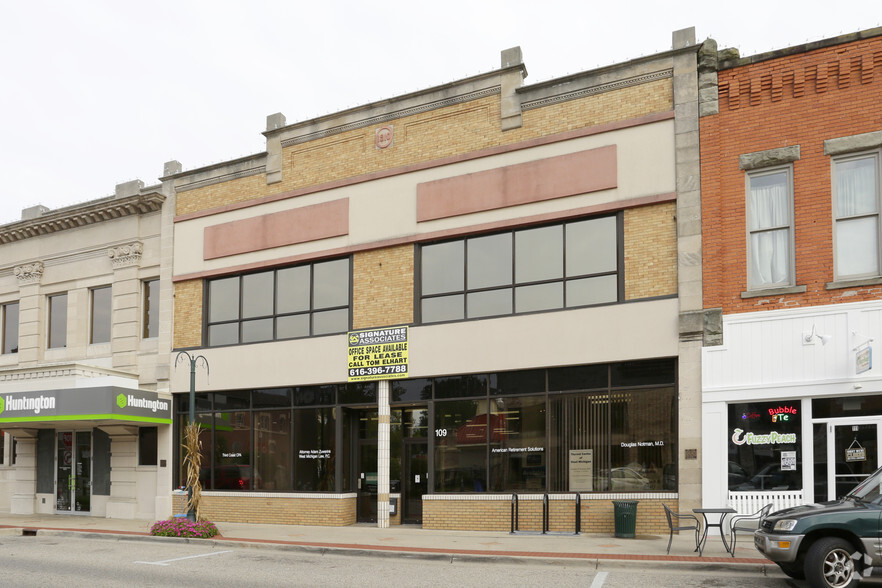 Primary Photo Of 109 E Main Ave, Zeeland Storefront Retail Office For Lease