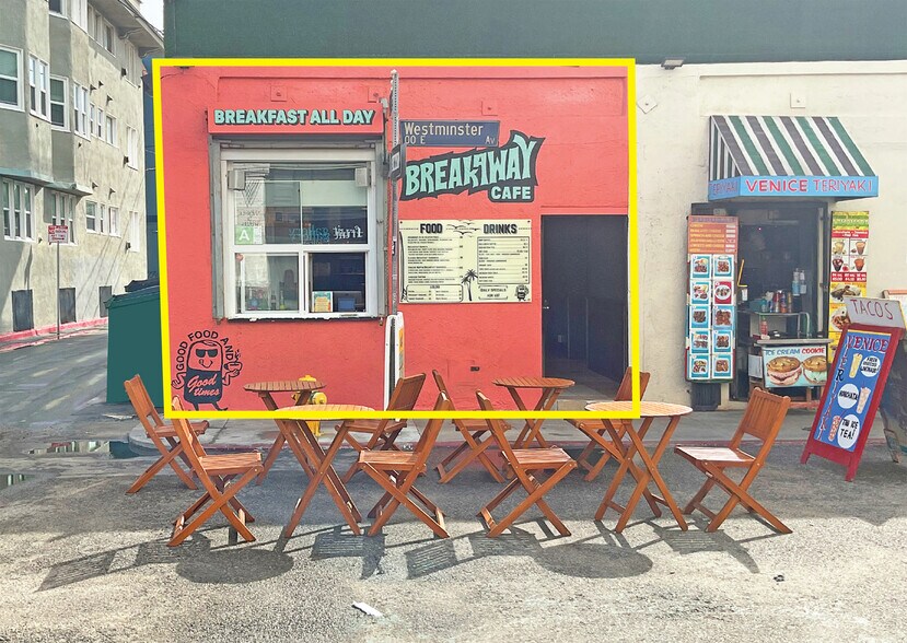 Primary Photo Of 1301 Ocean Front, Venice Storefront For Lease