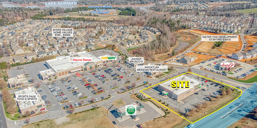 More Photos Of 107 Argus Ln, Mooresville Drugstore For Sale