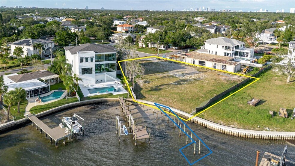 Primary Photo Of 5102 W Longfellow Ave, Tampa Land For Sale
