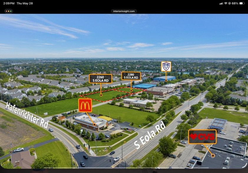 Primary Photo Of 2260 S Eola Rd, Aurora Land For Sale