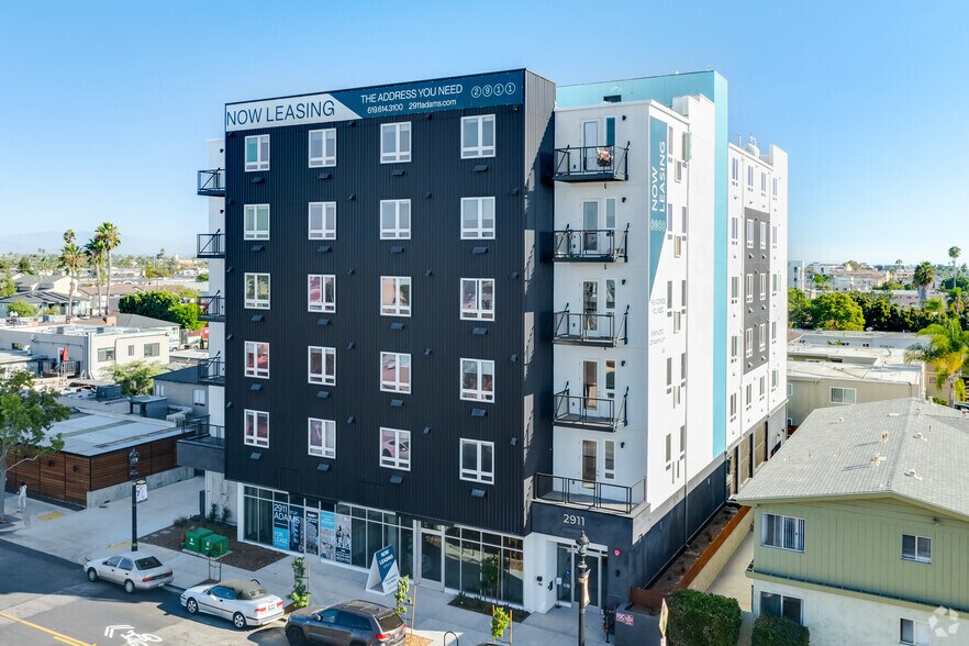 Primary Photo Of 2911 Adams Ave, San Diego Apartments For Lease