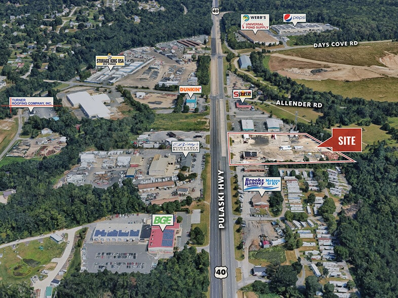 More Photos Of 11411 Pulaski Hwy, White Marsh Warehouse For Lease