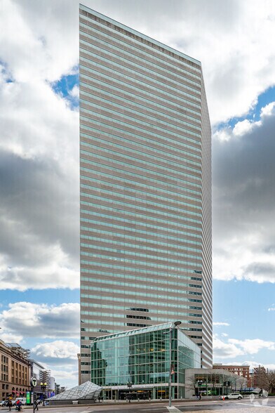 Primary Photo Of One Financial Ctr, Boston Office For Lease