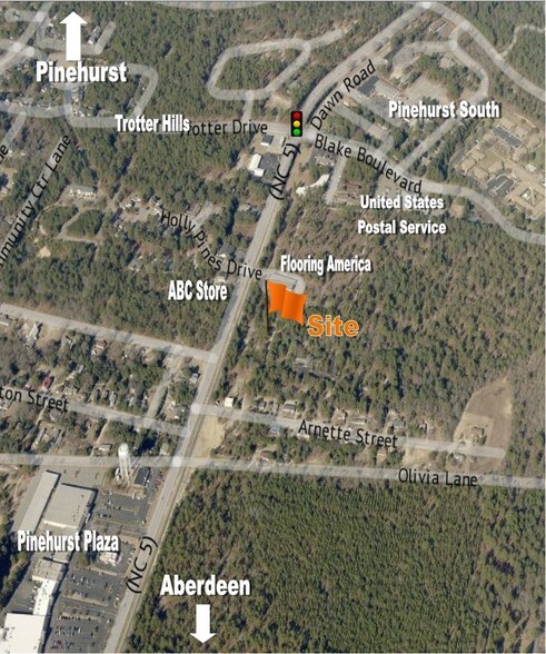 More Photos Of NC Hwy 5, Pinehurst Land For Sale