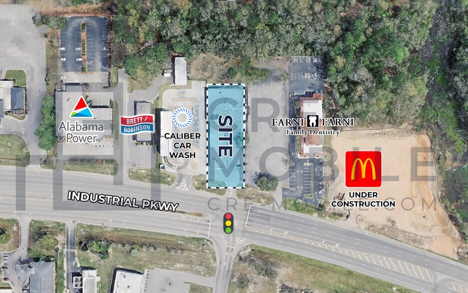 More Photos Of 1088 Industrial Pky, Saraland Unknown For Lease