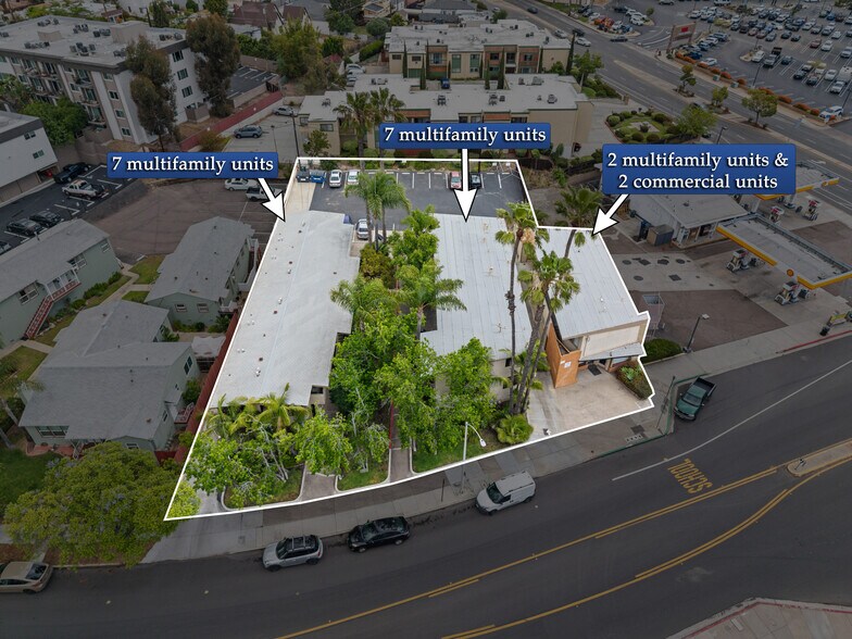 Primary Photo Of 7932-7936 La Mesa Blvd, La Mesa Apartments For Sale