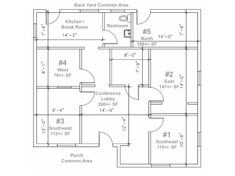 More Photos Of 2307 Mount Vernon St, Orlando Office For Lease