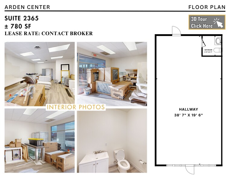 More Photos Of 2355-2377 Arden Way, Sacramento Unknown For Lease
