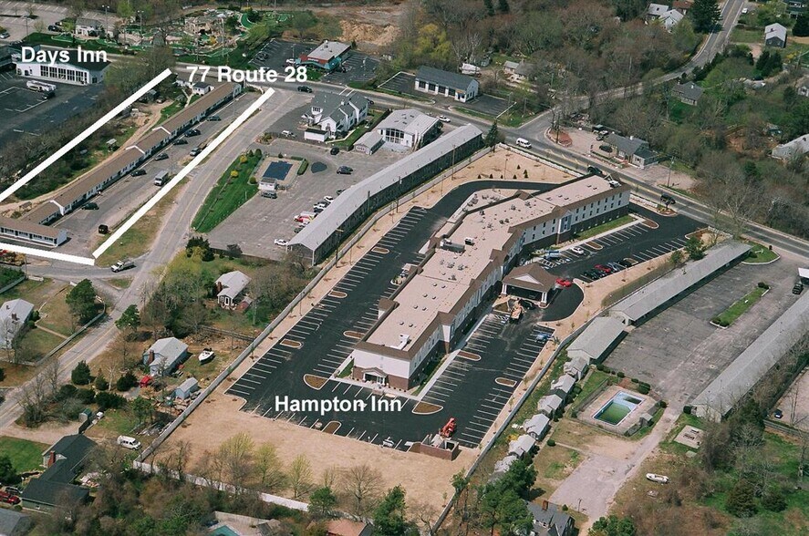 Primary Photo Of 77 Route 28, West Yarmouth Hotel For Sale
