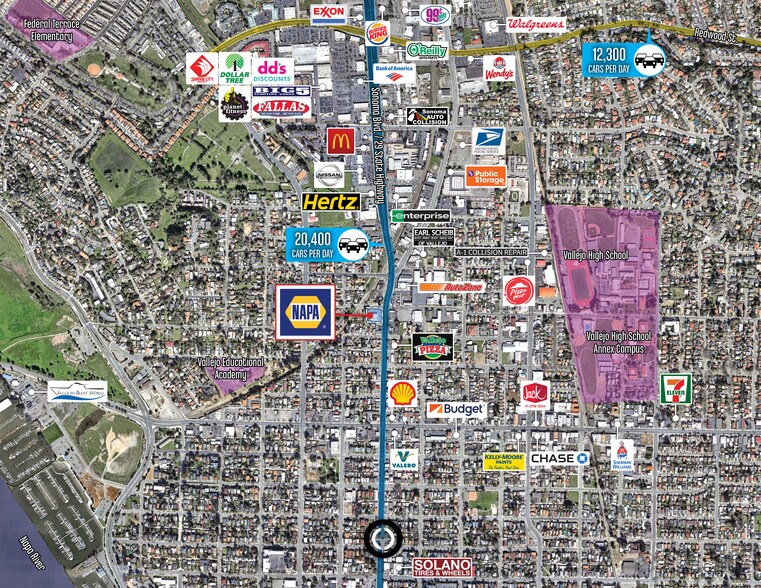 More Photos Of 2999 Sonoma Blvd, Vallejo Freestanding For Sale