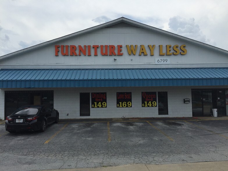 Primary Photo Of 6799 Tara Blvd, Jonesboro Auto Repair For Sale