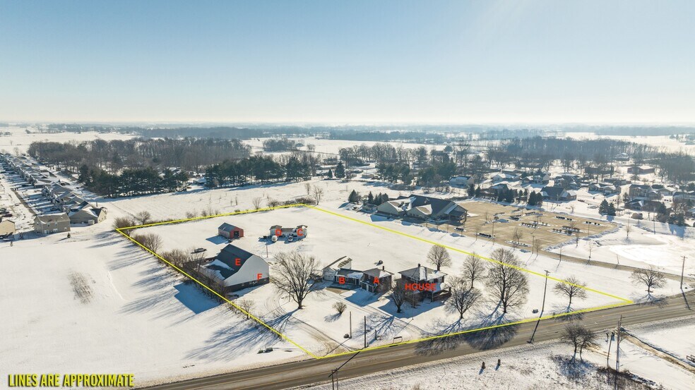Primary Photo Of 8758 IN-9, Pendleton Light Manufacturing For Sale