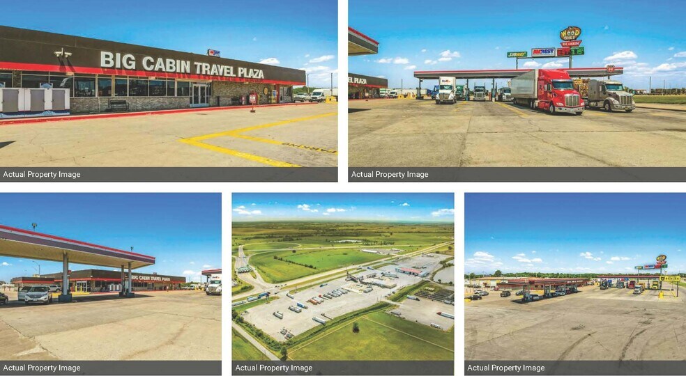 31209 S Highway 69, Big Cabin, OK 74332 Storefront For Sale