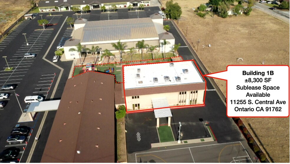 More Photos Of 11255 S Central Ave, Ontario Schools For Lease