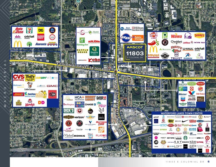 More Photos Of 11803 E Colonial Dr, Orlando Freestanding For Sale