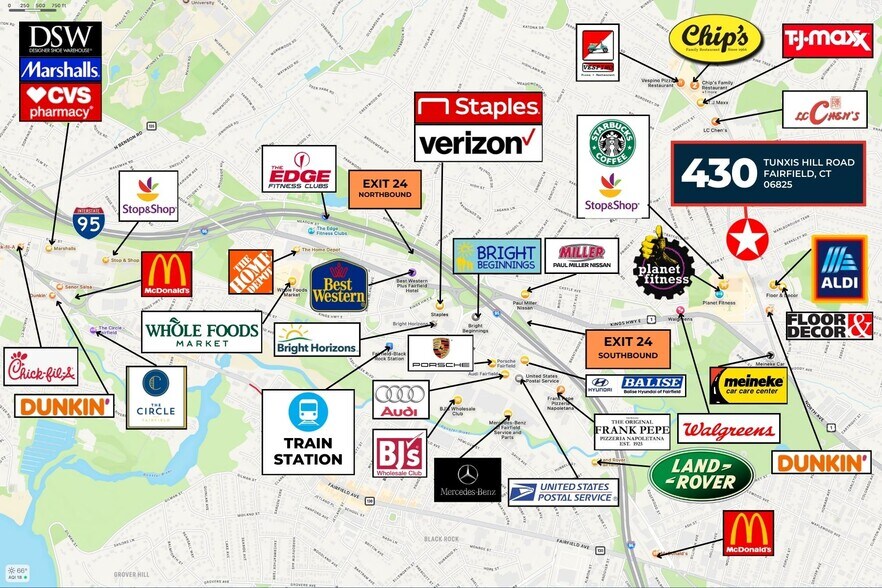 More Photos Of 430 Tunxis Hill Rd, Fairfield Warehouse For Sale