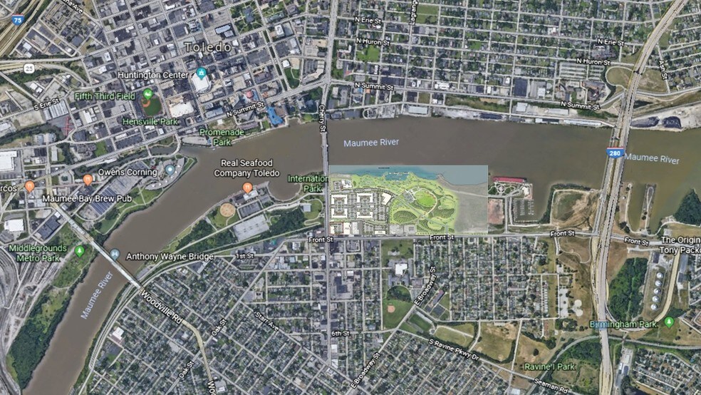 More Photos Of 53 Main St, Toledo Land For Sale