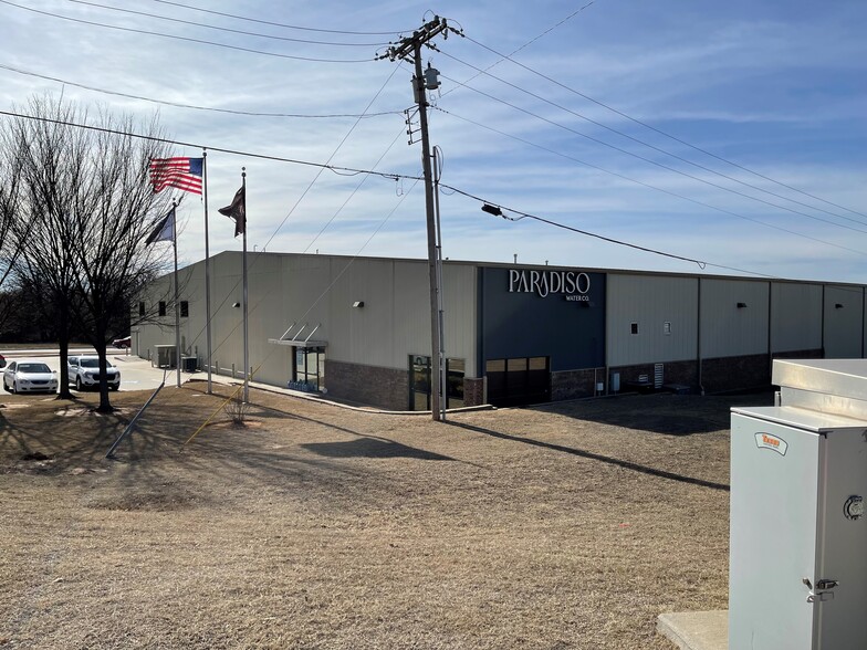 Primary Photo Of 2451 Van Buren St, Norman Industrial For Lease