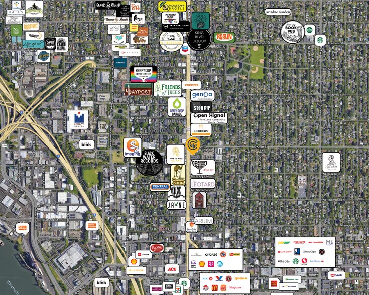 More Photos Of 2650 NE Martin Luther King Blvd, Portland Freestanding For Lease