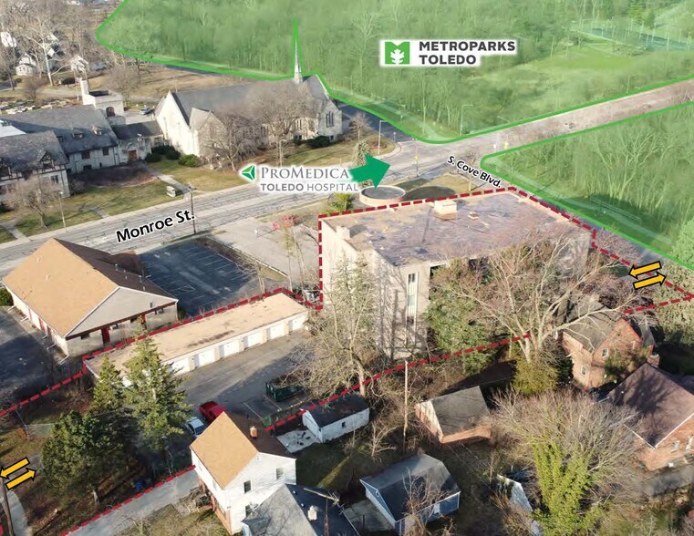 Primary Photo Of 1647 S Cove Blvd, Toledo Apartments For Sale