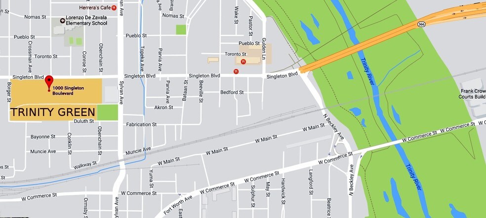 More Photos Of 1001-1007 Singleton Blvd, Dallas Land For Sale