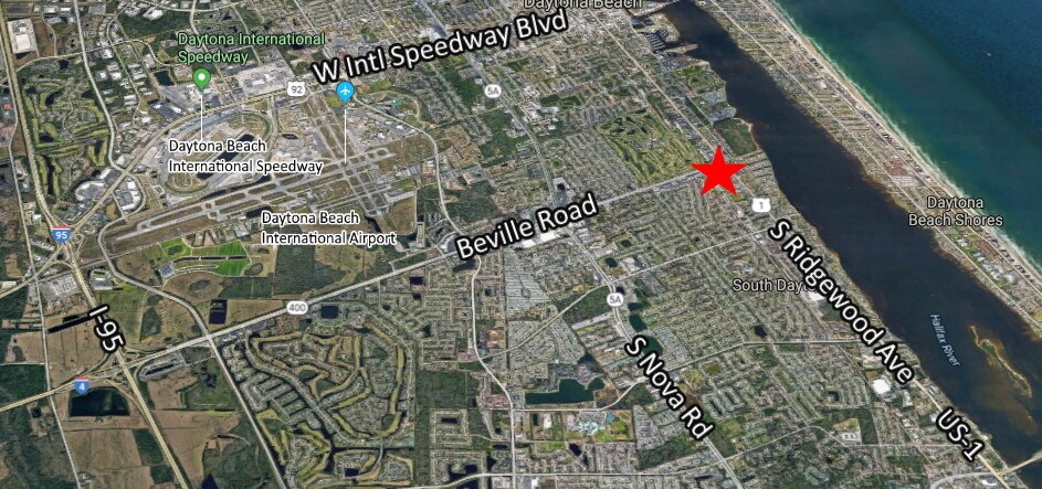 More Photos Of 1600 S Ridgewood Ave, Daytona Beach Land For Sale