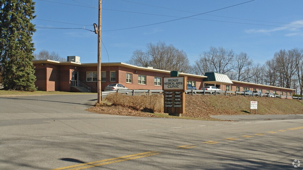 Primary Photo Of 2401 S Kanawha St, Beckley Medical For Lease