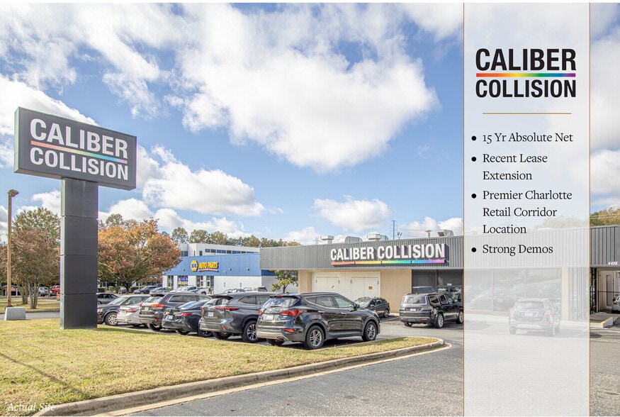 Primary Photo Of 4438 South Blvd, Charlotte Auto Repair For Sale