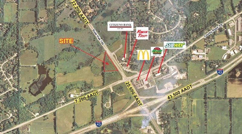 More Photos Of NWQ I-43 and Hwy 164, Big Bend Land For Sale