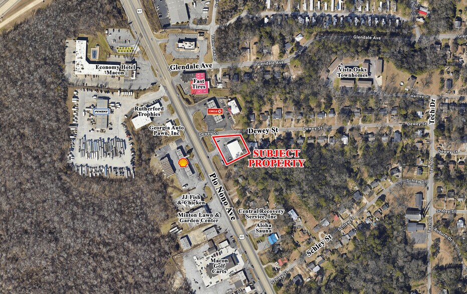 More Photos Of 4340-4342 Pio Nono Ave, Macon-Bibb General Retail For Sale