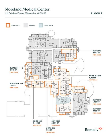 More Photos Of 1111 Delafield St, Waukesha Medical For Lease