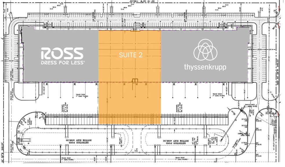 More Photos Of 950 Industrial Rd, Santa Teresa Industrial For Lease
