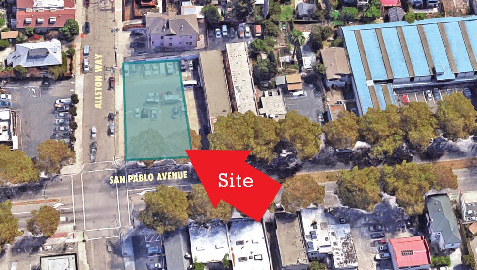 Primary Photo Of 2201 San Pablo Ave, Berkeley Land For Sale