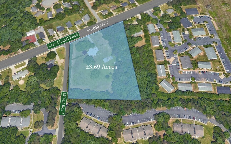 Primary Photo Of 1332-1334 Lees Chapel Rd, Greensboro Land For Sale