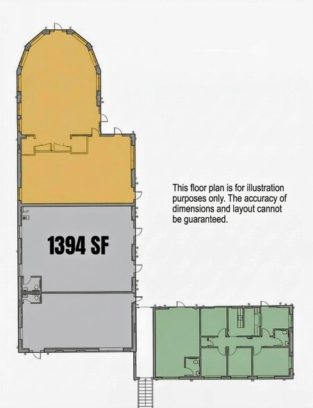 More Photos Of 301-307 N Salem St, Apex Storefront Retail Office For Lease