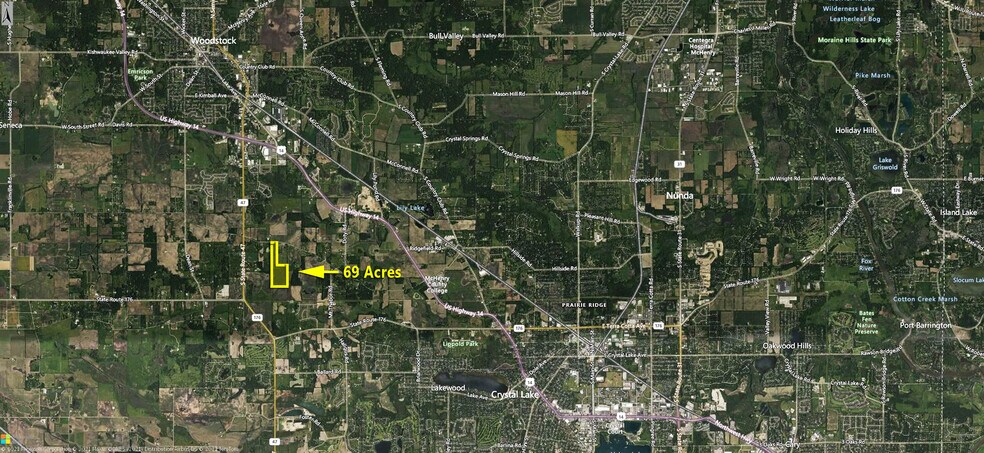 More Photos Of Lucas Rd, Woodstock Land For Sale