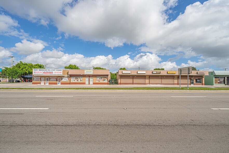 More Photos Of 1057-1067 NW 119th St, Miami Storefront For Sale