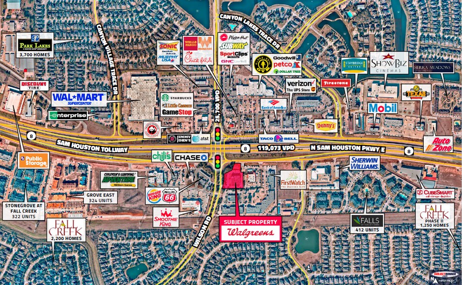 More Photos Of 9510 N Sam Houston Pky E, Humble Drugstore For Sale