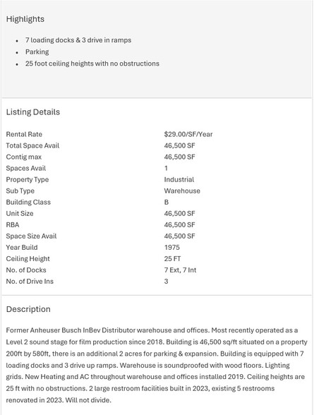 More Photos Of 4865 Arthur Kill Rd, Staten Island Warehouse For Sale