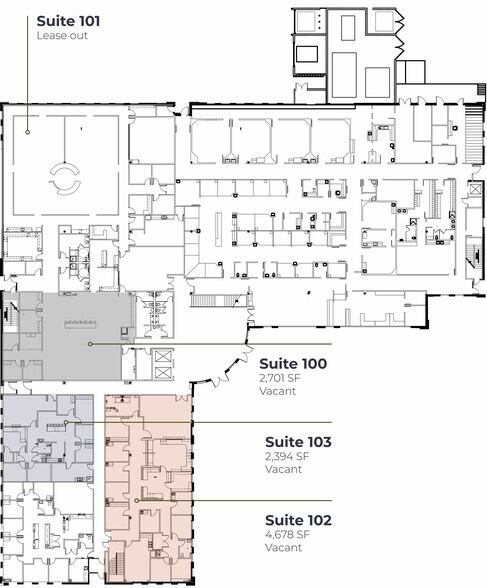 More Photos Of 4300 City Point Dr, North Richland Hills Medical For Lease