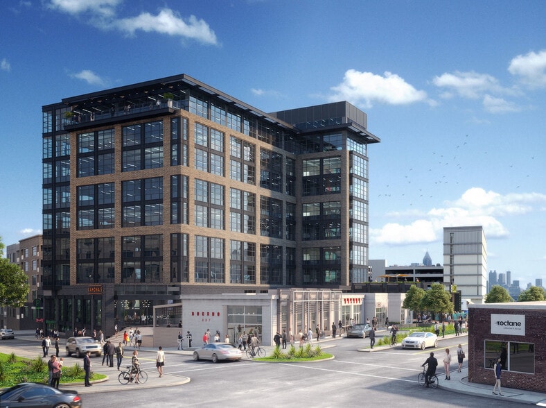 More Photos Of 887-891 Howell Mill Rd NW, Atlanta Restaurant For Lease