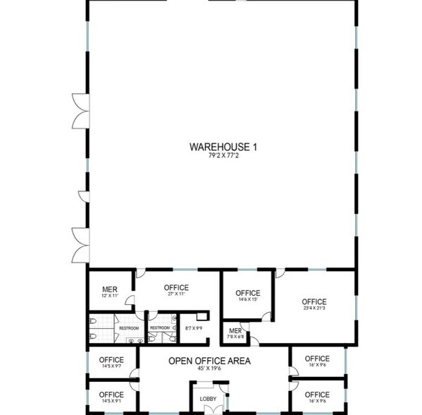 More Photos Of 548 Monterey Pass Rd, Monterey Park Warehouse For Lease