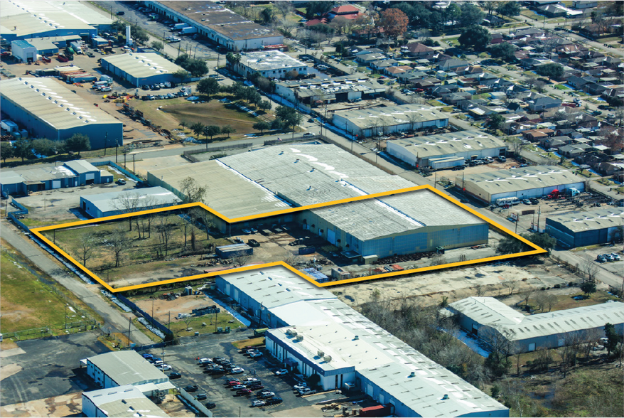 Primary Photo Of 8550 Hansen Rd, Houston Warehouse For Lease